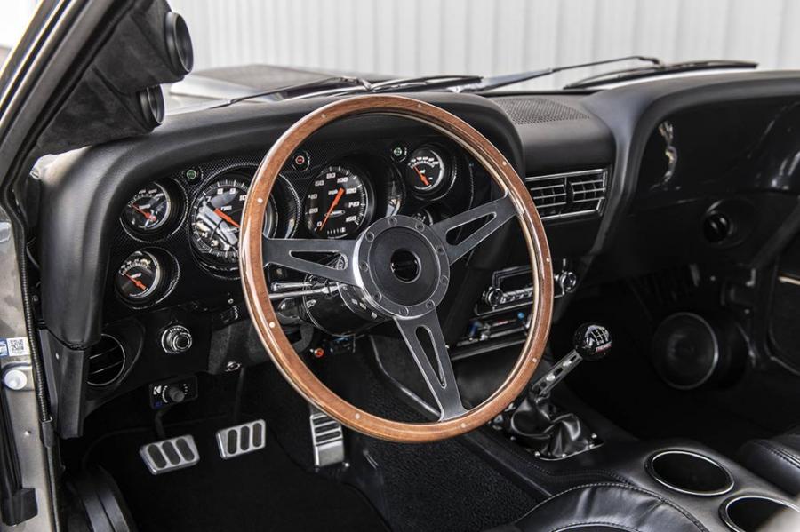 Торпедо Ford Mustang Mach 1 1000 HP Twin Turbo by Classic Recreations 2020 года  (фото 17 из 22)